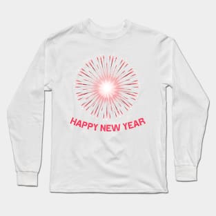 Happy New Year !!!! Long Sleeve T-Shirt